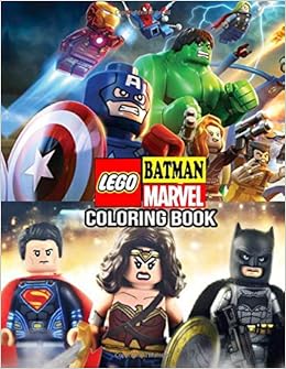 lego marvel batman