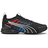 PUMA Mens BMW M Motorsport X Voltaic Evo Lace Up Sneakers Shoes Casual - Black