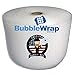 Small Coreless Bubble Pack - 12 inch x 87 ft. Bubble Wrap Shipping Packing Moving Supplies Perforated Every 12” for Packing and Moving - American Bubble Boy