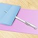 Safely Office Letter Opener Metal Hand Envelope Slitter Knife Tools Craft Knives Fit Open Letters Silver 2 Pack