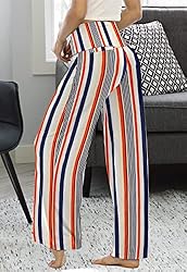 Arolina Women's Stretchy Wide Leg Palazzo Lounge
