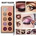 Beauty Glazed Eyeshadow Palette Insanely Pigments 5 Matte and 5 Glitter Make Up Eye Shadow Powder Long Lasting Waterproof 10 Colors