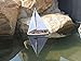 Hampton Nautical It Floats Floating Sailboat, 12