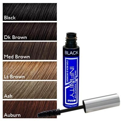 Infinity Temporary Hair Color Hair Mascara Root Concealer Import
