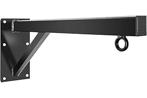 Aoneky Wall Mount Heavy Bag Hanger - Heavy Duty Punching Bag Hanger - Boxing Bag Mounting Bracket