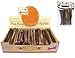 Canine Caviar Buffalo Treats - Buffalo Stix, Bully Sticks 6in 50 pieces