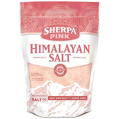 Sherpa Pink Himalayan Salt - 2 lbs. Powder Grain