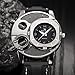Charberry Mens Watch Fashion Thin Silica Gel Students Sports Quartz Watch