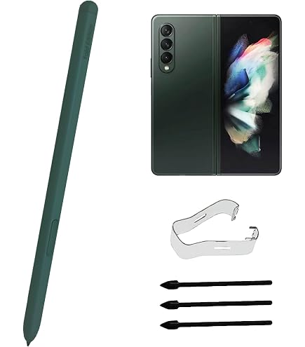 Amazon.com: Galaxy Z Fold 4/3/5 S Pen Fold Edition for Samsung