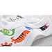 DANROL Baby Boys 5 Pack Carton Print Sleeveless Tank Tops 100% Cotton 6 Months