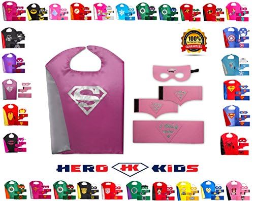 Rose Pink-Silver SuperGirl