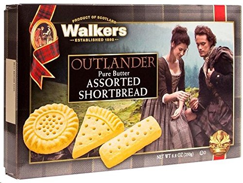 UPC 039047012639, Walkers Shortbread Outlander Assorted Shortbread, 8.8 Ounce