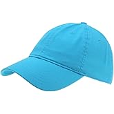 Classic Washed Cotton Twill Low Profile Adjustable Baseball Cap