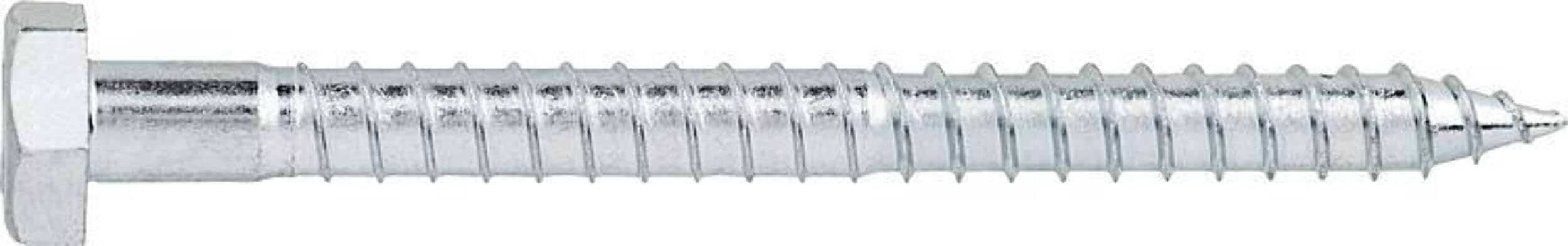 Fischer 80261 – Safety Screw 7 X 85, 6-kant Sets A4,