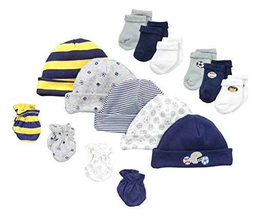 baby hat and mittens set 