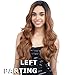FreeTress Equal Synthetic Hair Lace Front Wig Freedom Part 202 (OT530)