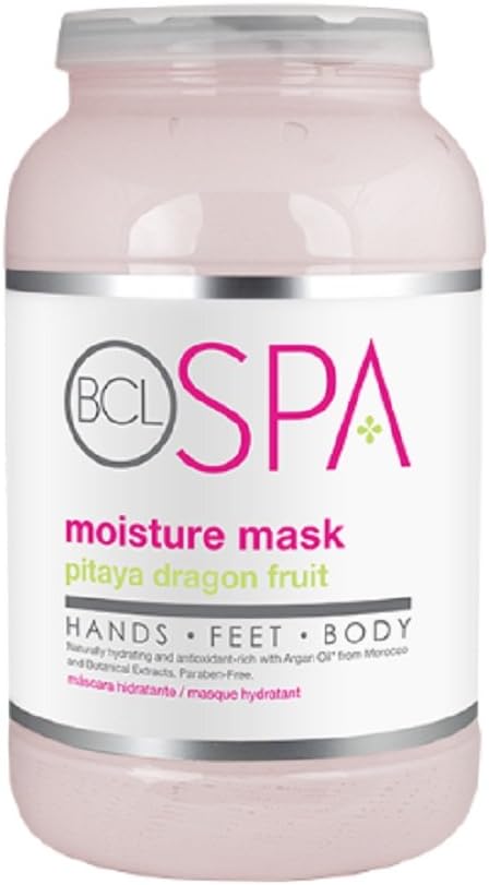 Bio Creative Lab BCL Spa Moisture Mask Pitaya Dragon Fruit, 128 Ounce