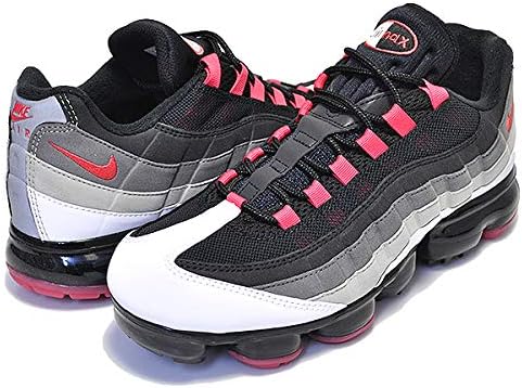 Amazon ナイキ エア ヴェイパーマックス 95 Air Vapormax 95 White Hot Red Dk Pewter スニーカー エアマックス 95 グラデーション 28 5cm Us10h 並行輸入品 スニーカー