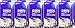 Pejoy Biscuit Stick, Cookies and Cream, 1.98 Ounce (Pack of 10)