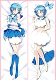 MWCVLYUC Mercury Dakimakura Anime Girl Sexy Body