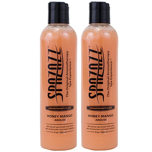 Spazazz Honey Mango Elixir (9 oz) (2 Pack)