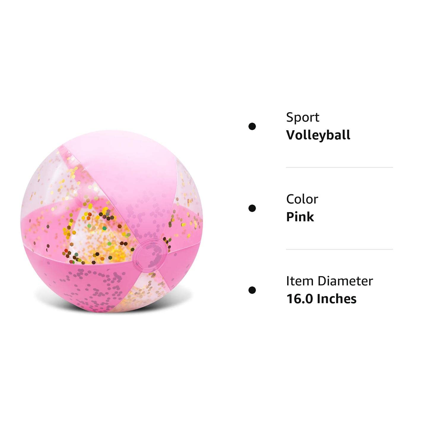 Amor Present Beach Ball, 16
