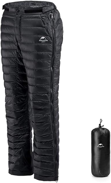 down ski pants