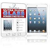 iPad Air 2 Screen Protector - Tempered Glass - Package Includes Microfiber Cleaning Wipe, Installation Tips with Video - Retail Packaging - by TruShield