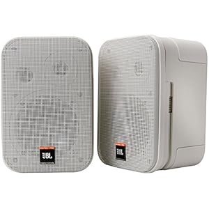 JBL Professional C1PRO-WH 2-Way Professional Compact Loudspeaker (White)