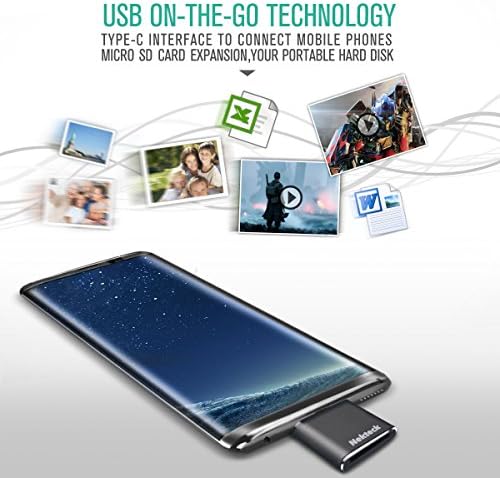 Nekteck USB 3 0 TYPE C OTG SD 4 0 CARD READER Up To 250MB s For SDXC SDHC SD Micro SDXC Micro SD 