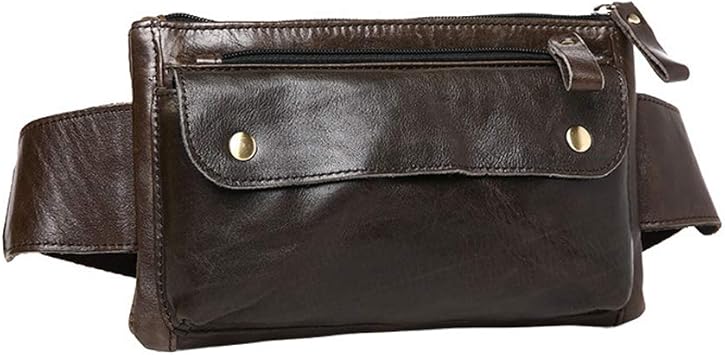 waist bag genuine leather