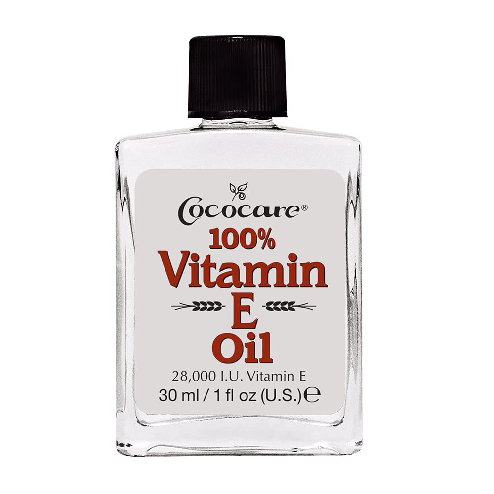 Cococare 100% Vitamin E Oil, 1 Ounce