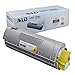 LD © Compatible Okidata 43324417 / Type C8 Yellow Laser Toner Cartridge for OKI C5550n MFP, C6100dn, C6100dtn, C6100hdn, & C6100n