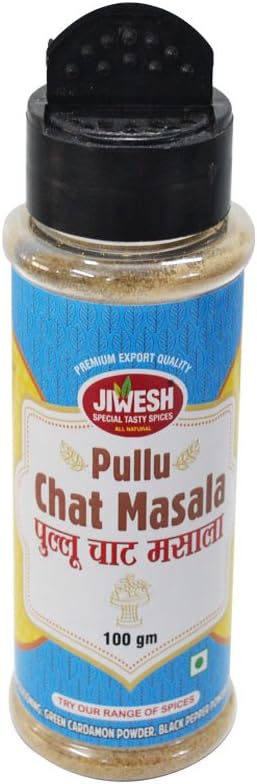 Jiwesh Pullu Chat Masala (100 Grams)