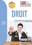Droit BTS 1re année : Pochette élève by 