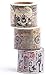 10 Pieces 1 Inch Masking Tape Labelling Tape Graphic Art Tape Board Line Tape Roll for Arts Crafts DIY (8)