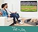 Petlo Orthopedic Pet Sofa Bed - Dog, Cat or Puppy Memory Foam Mattress Comfortable Couch for Pets with Removable Washable Cover (Small - 27