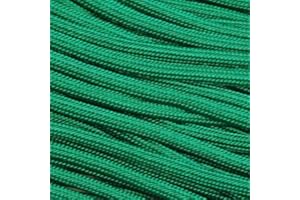 THE PARACORD STORE Type III 550 Paracord for Active Outdoors- Heavy Duty 7 Strand Paracord- Tactical Paracord for Camping, Hiking, Fishing & More- USA Made Nylon Outdoor Parachute Cord - Survival Cord for Emergencies
