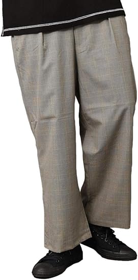 Amazon ベストマート Bestmart エステル 選べる ロング ガウチョ ワイド パンツ メンズ ボトムス スラックス ゆったり モード系 6213 ロングパンツ 通販
