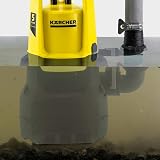Kärcher SP 11.000 Dirt Submersible Pump 11,000 l/h 7 m max depth 20 mm view 5