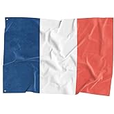 France National Flag Polyester Fiber 3x5 Feet Flag, Bright Colors And Anti-ultraviolet Fade Flag Indoor Outdoor Banner