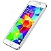 Samsung Galaxy S5 G900A GSM Unlocked 16GB (Renewed) (White)