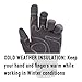 Custom Leathercraft125XX Handyman Flex Grip Work Gloves, XX Large
