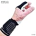 Fit Four F4G Calisthenic Gymnastic Grip Fitness Weightlifting Gloves, Callus Guard Superior Hand Protection, Wrist Support (Medium)