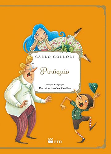 Pinoquio Grandes Classicos Para Jovens Carlo Collodi 9788532283634 Amazon Com Books