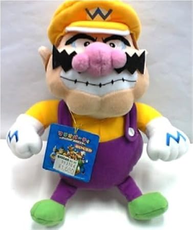 mario party 5 luigi plush amazon