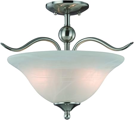 Hardware House H10 4289 Dover Semi Flush Mount Ceiling Light