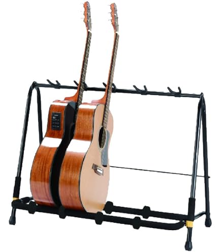 Amazon.com: Hercules GS526BPLUS Auto Grip 6 Guitar Stand : Musical