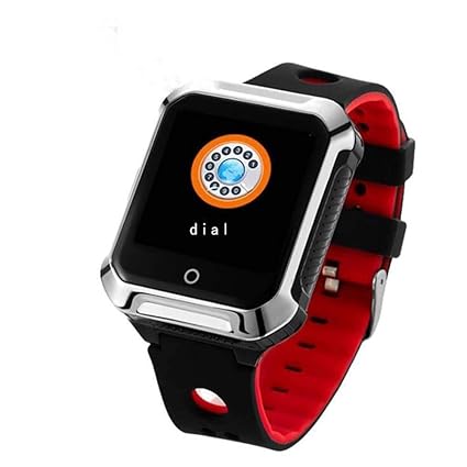 Amazon.com: ZKKZ Smart Watch Kids Student Elderly Phone ...