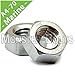 MonsterBolts - M8 Hex Nuts, DIN 934, Marine Grade Stainless Steel, 10 Pack